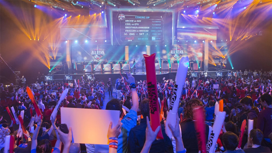 Trung Quốc thống trị bảng thu nhập Esports toàn cầu