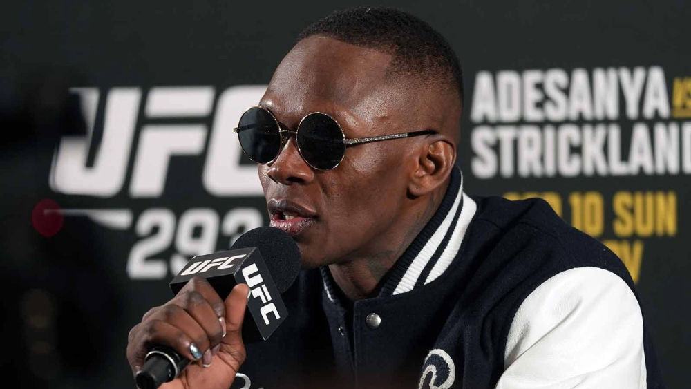 Israel Adesanya bức xúc vì bị đánh giá thấp, nhà vô địch UFC Khamzat Chimaev
