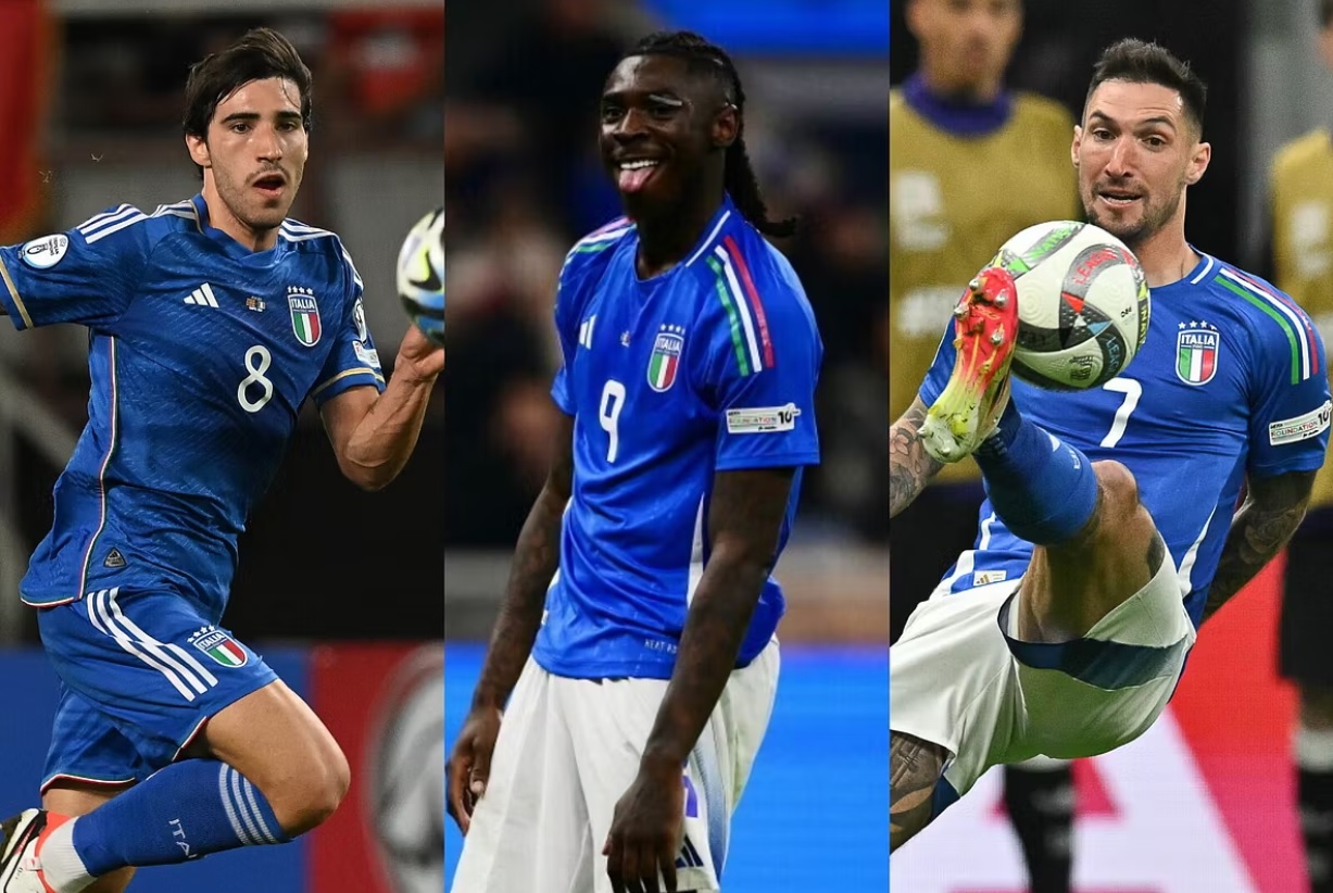 Giá trị thị trường của đội hình xuất phát tuyển Italia là bao nhiêu?