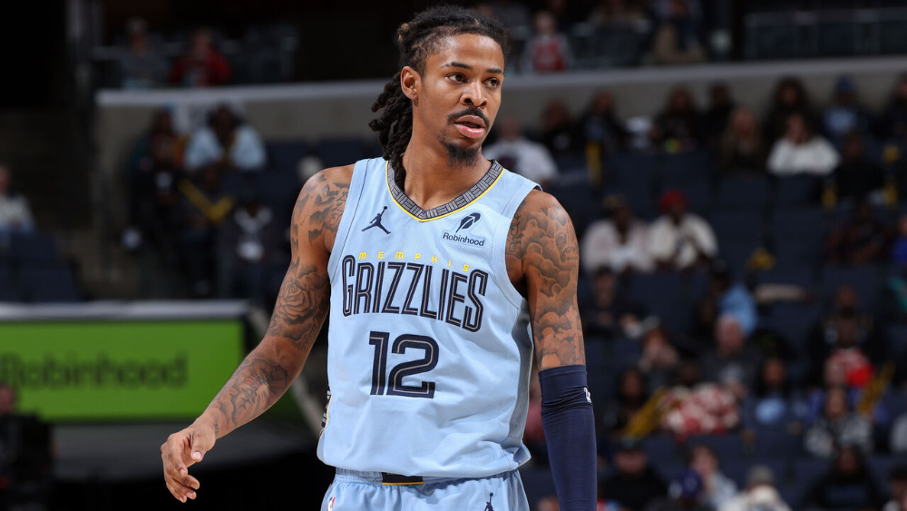 Khép lại mùa giải ác mộng: Grizzlies mất trắng Ja Morant vì chấn thương khuỷu tay