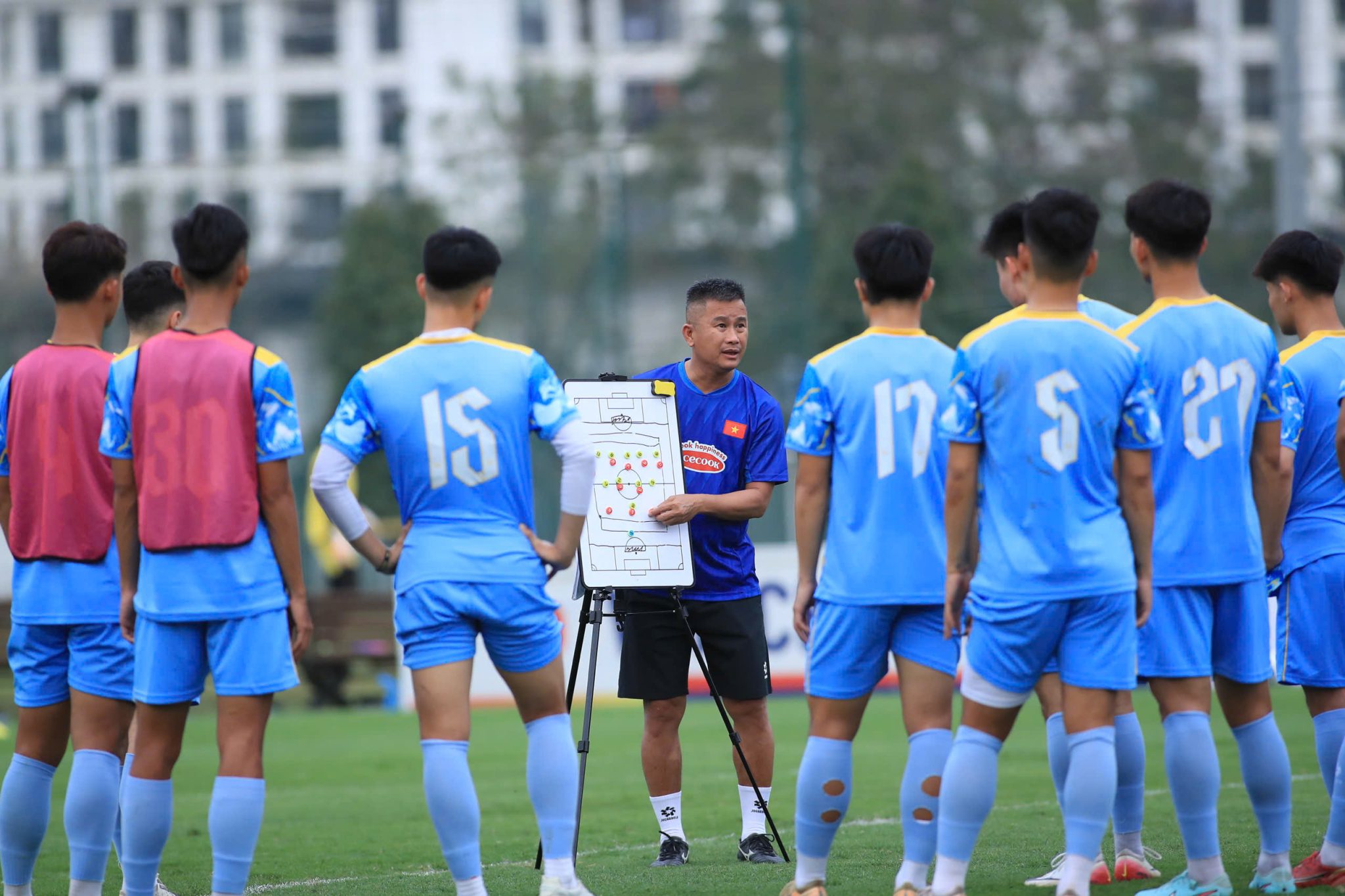 Kết quả bóng đá U23 Việt Nam thuộc CFA Team China 2026 hôm nay mới nhất