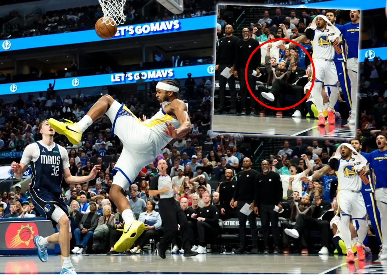 Đứt gân đầu gối, Moses Moody chính thức khép lại mùa giải trong nước mắt với Golden State Warriors
