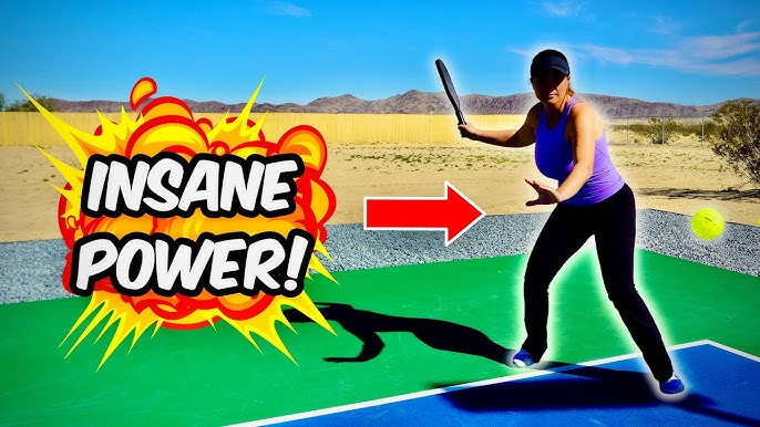 Khi những cú đánh uy lực phá vỡ tinh thần pickleball Khi những cú đánh uy lực phá vỡ tinh thần pickleball