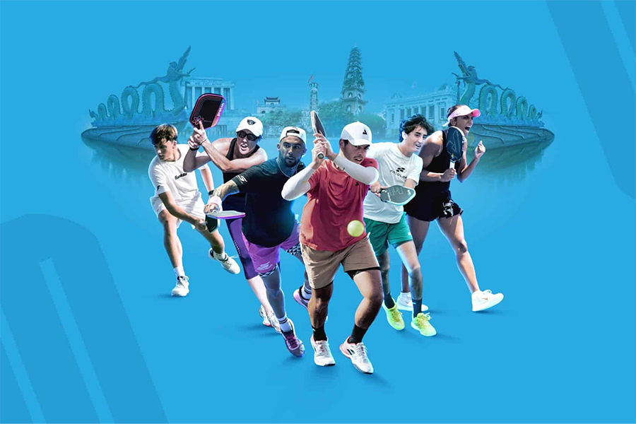 PPA MB Hanoi Cup 2026 lộ diện nhánh đấu: Hàng loạt “đại chiến” của pickleball thế giới sớm chờ bùng nổ tại Hà Nội PPA MB Hanoi Cup 2026 lộ diện nhánh đấu: Hàng loạt “đại chiến” của pickleball thế giới sớm chờ bùng nổ tại Hà Nội