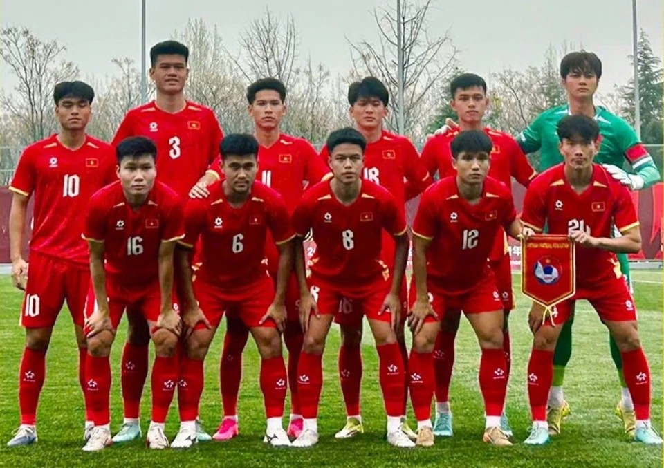 U23 Việt Nam bị U23 Triều Tiên cầm hòa ở trận ra quân CFA Team China 2026