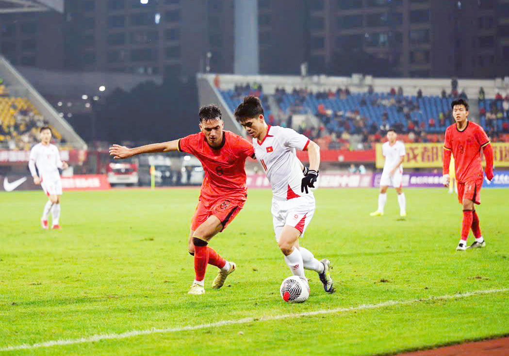 Xem trực tiếp U23 Việt Nam thi đấu giao hữu CFA Team China ở đâu? kênh nào?
