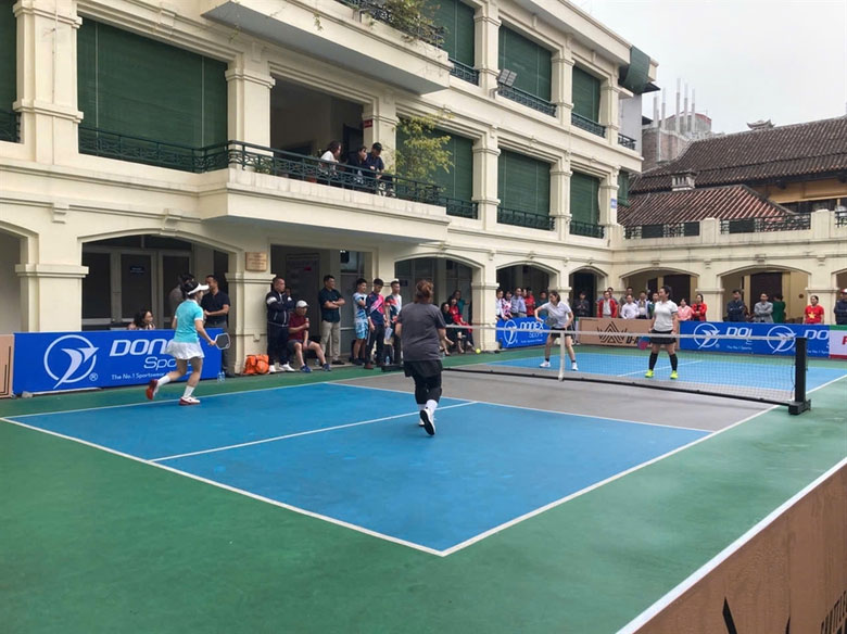 Dấu ấn Pickleball trong chuỗi hoạt động kỷ niệm 80 năm ng&agrave;nh Thể thao