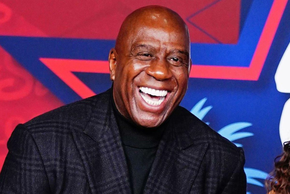 Huyền thoại Magic Johnson tham vọng thâu tóm đội bóng NBA mới tại Las Vegas