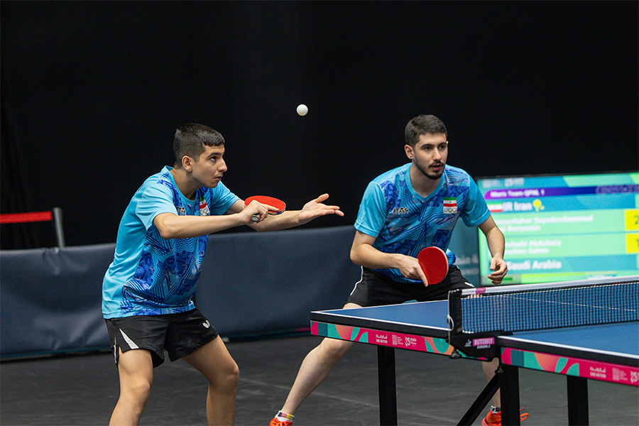 B&oacute;ng b&agrave;n Iran r&uacute;t lui khỏi World Championships London 2026