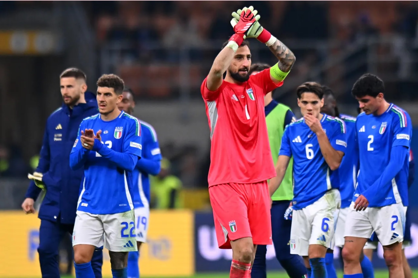 Vượt qua vòng loại World Cup 2026 có giá trị như thế nào đối với tuyển Ý?
