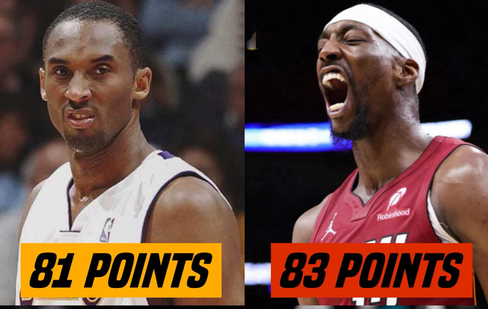 Đồng đội Giannis tuyên bố muốn phá kỷ lục 83 điểm của Bam Adebayo để tri ân Kobe Bryant