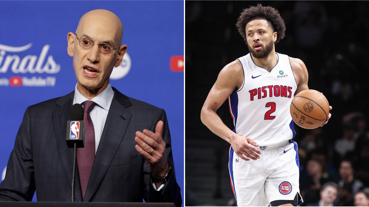 NBA không khoan nhượng với Cade Cunningham: Adam Silver khẳng định luật 65 trận đang cứu vãn giải đấu
