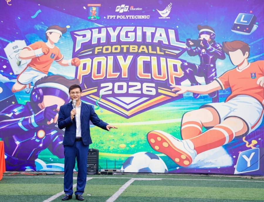 Giải đấu bóng đá Phygital Sports đầu tiên của thể thao sinh viên Việt Nam