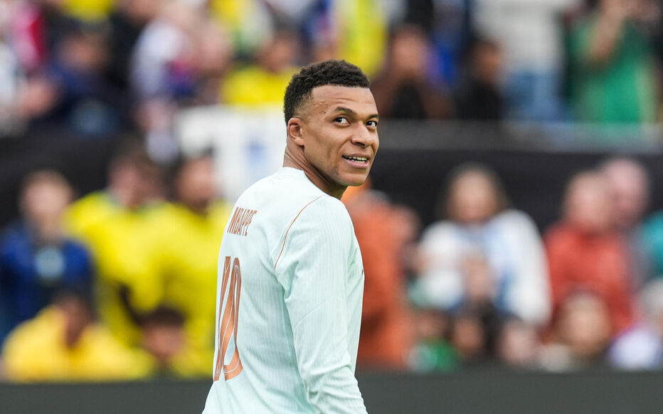Mbappe ghi bàn trong 7 trận quốc tế liên tiếp, tiến gần đến kỷ lục mới
