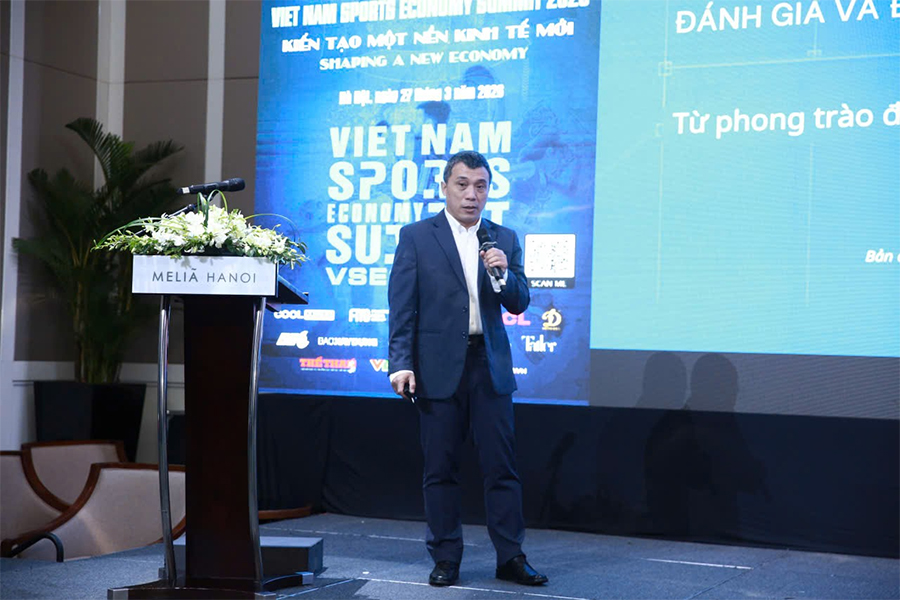 Thể thao như một ng&agrave;nh kinh tế: Từ giải đấu đến hệ sinh th&aacute;i kinh doanh h&agrave;ng tỷ USD