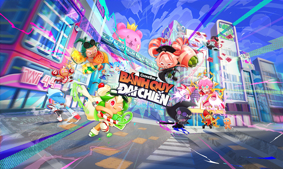 Tựa game độc đ&aacute;o CookieRun: OvenSmash chuẩn bị ra mắt game thủ Việt Nam