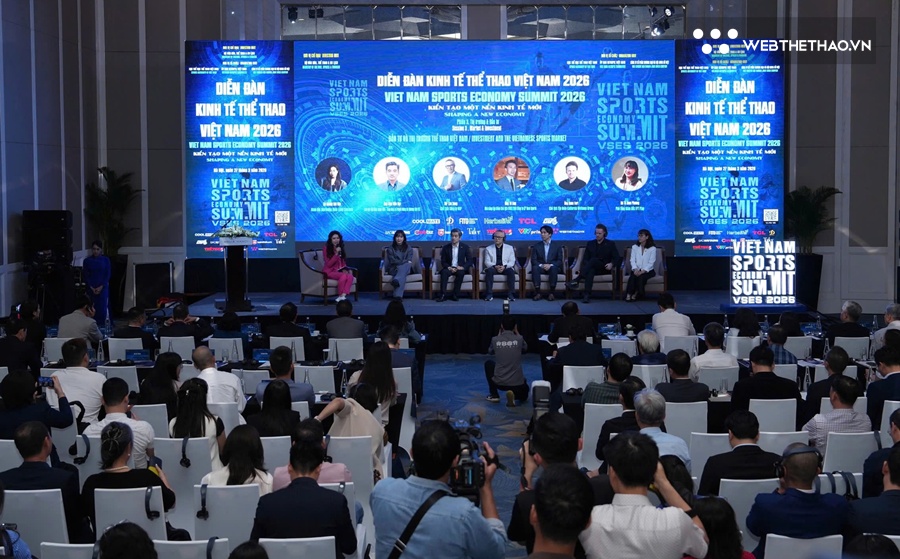 5 điểm nhấn từ Diễn đàn Kinh tế Thể thao 2026: Từ tư duy chính sách đến “mỏ vàng” hàng tỷ USD