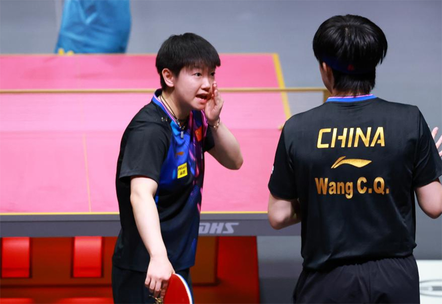 Sun Yingsha tăng tốc chuẩn bị World Cup Macau: Tối ưu từng chi tiết cho giấc mơ “hat-trick” lịch sử