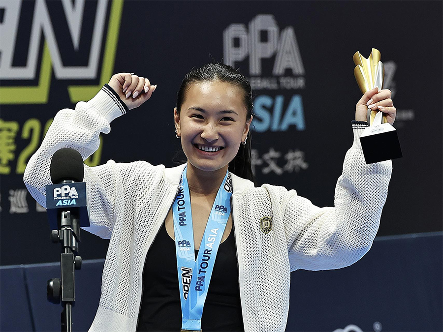 Alix Trương: Từ con đường áo blouse đến hành trình tới giấc mơ pickleball