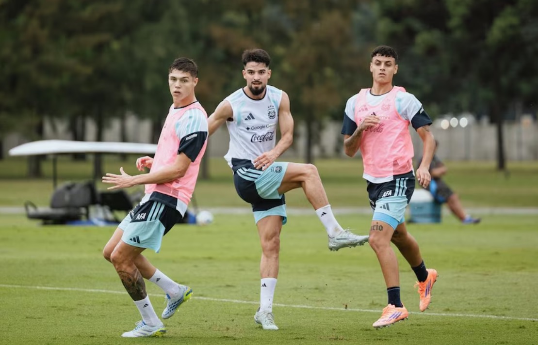 Argentina thử nghiệm nhiều chiến thuật khác nhau trước trận đấu với Zambia