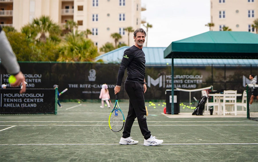 Patrick Mouratoglou cảnh báo: Quần vợt buộc phải thay đổi trước làn sóng pickleball