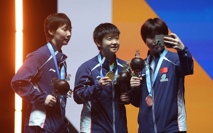 Hành trình săn “hat-trick” World Cup của Sun Yingsha: Thử thách từ nội bộ đến quốc tế