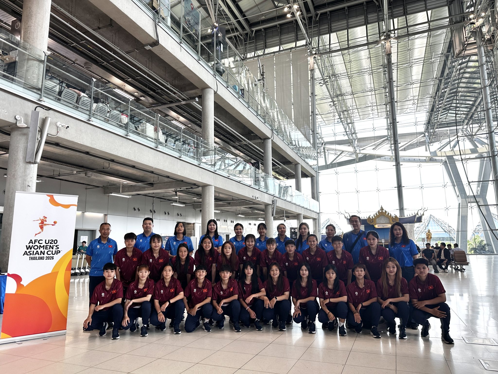 U20 nữ Việt Nam “xuất chinh” sang Thái Lan: Bắt đầu hành trình chinh phục châu Á 2026