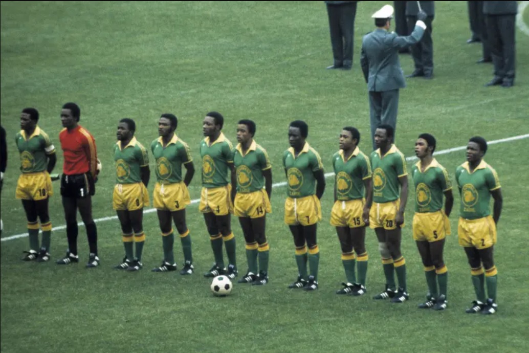 CHDC Congo muốn trở lại World Cup sau khi từng tham gia dưới một cái tên và lá cờ khác