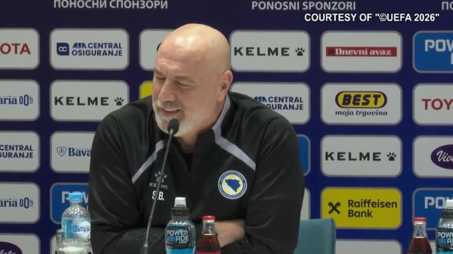 HLV Bosnia cảnh báo tuyển Italia: Chúng tôi sẵn sàng "đậu xe buýt"