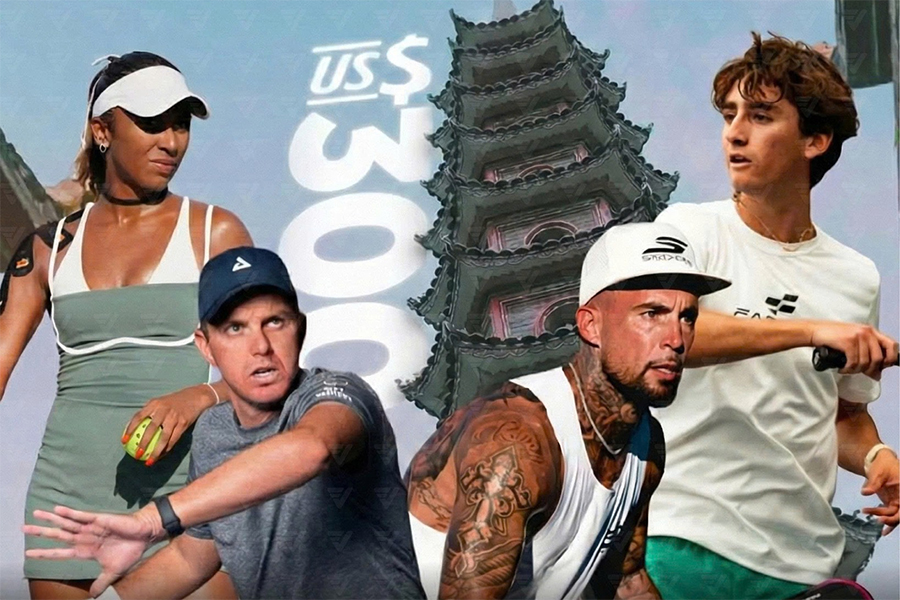 PPA MB Hanoi Cup 2026 lập kỷ lục 300.000 USD tiền thưởng, đưa Việt Nam lên bản đồ pickleball thế giới PPA MB Hanoi Cup 2026 lập kỷ lục 300.000 USD tiền thưởng, đưa Việt Nam lên bản đồ pickleball thế giới