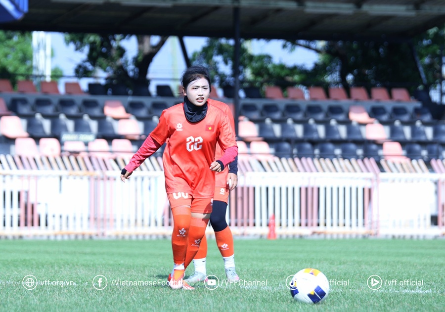 U20 nữ Việt Nam “tăng tốc” tại Bangkok, quyết tạo bất ngờ ở VCK châu Á 2026