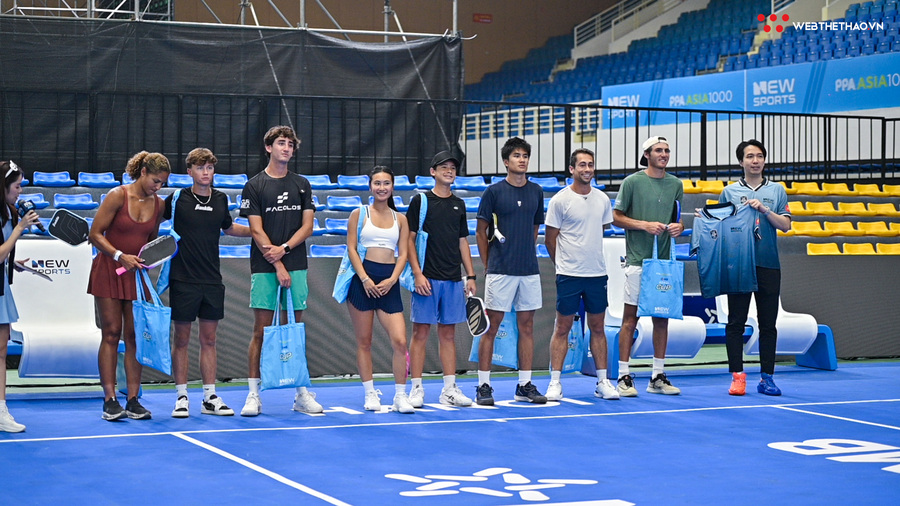 Dàn sao pickleball hàng đầu thế giới Dàn sao pickleball hàng đầu thế giới