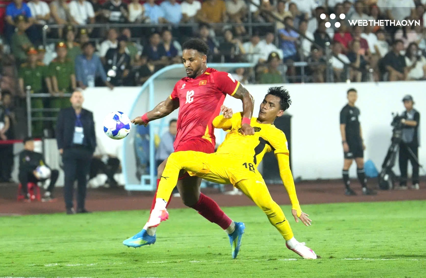 Bảng xếp hạng vòng loại Asian Cup 2027: Việt Nam thắng tuyệt đối