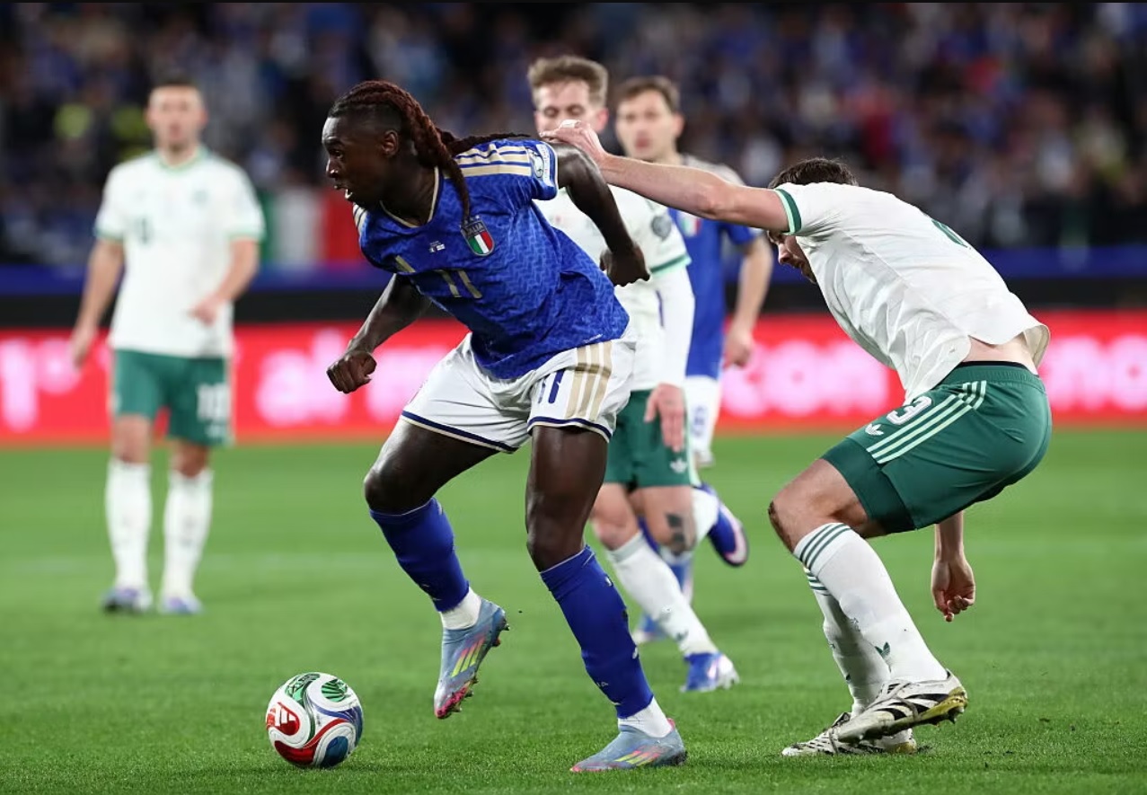 Italia đã chọn xong đội hình tranh suất dự World Cup trước Bosnia