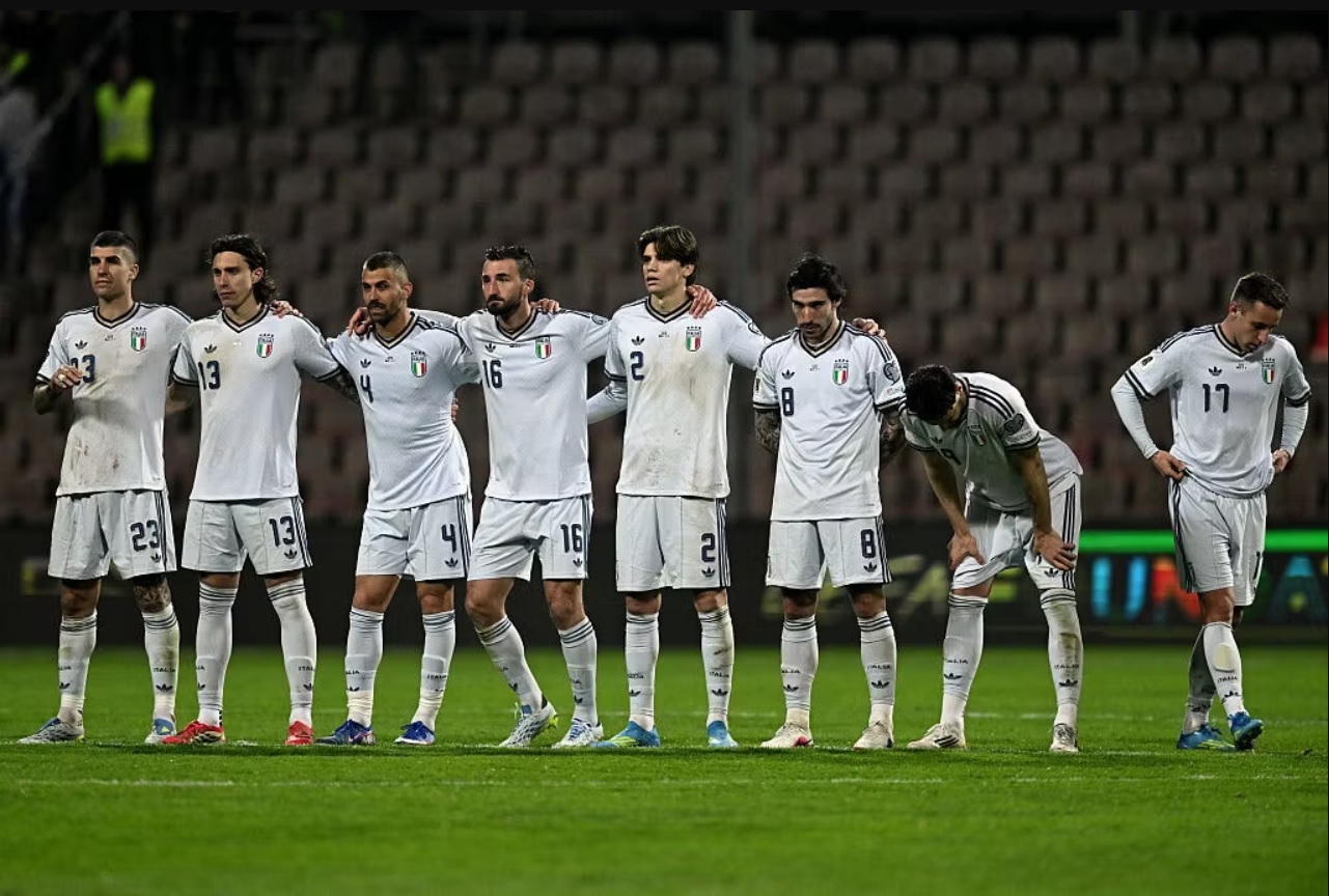 Từ Triều Tiên năm 1966 đến Bosnia năm 2026: Những thất bại lớn nhất của đội tuyển Italia