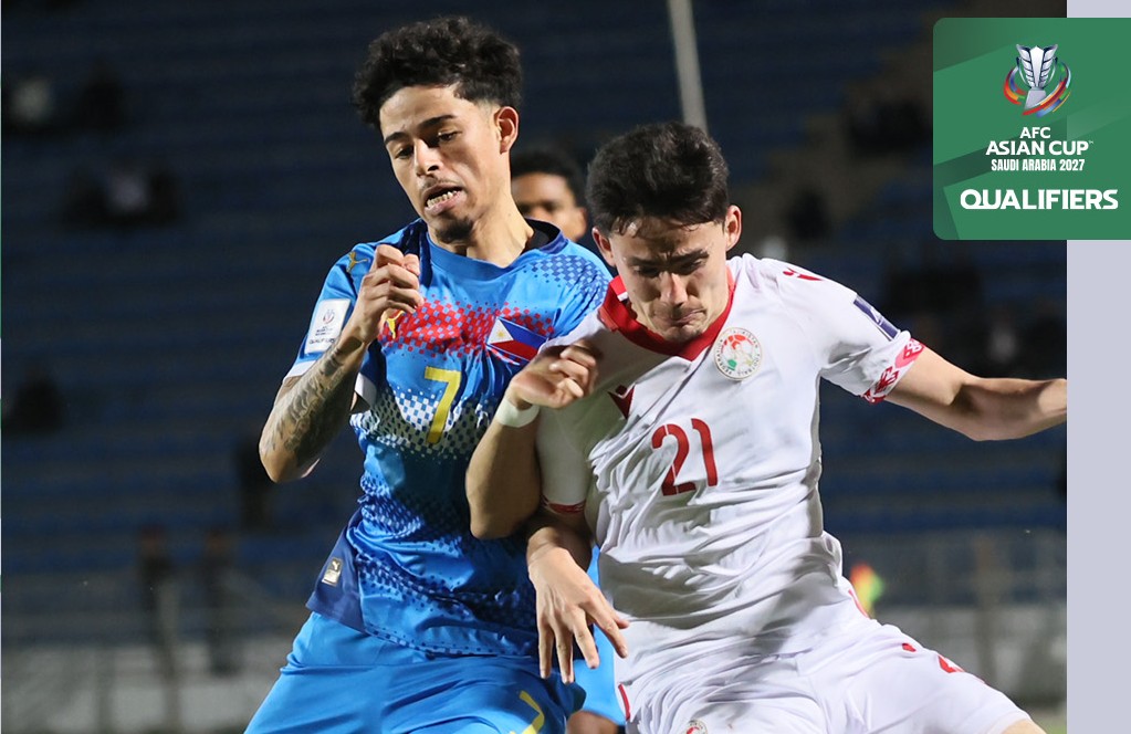 Philippines lỡ vé dự Asian Cup 2027 đầy tiếc nuối