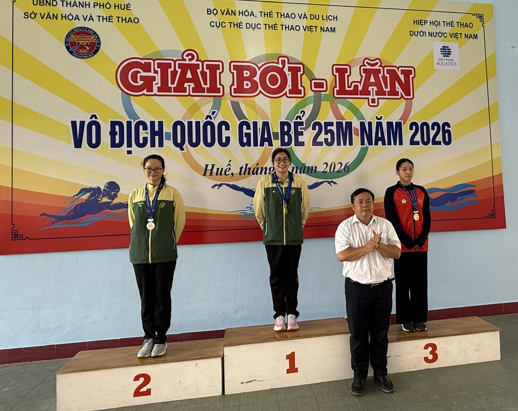 TP.HCM phá 3 kỷ lục quốc gia ngày khai màn giải bơi VĐQG bể 25m