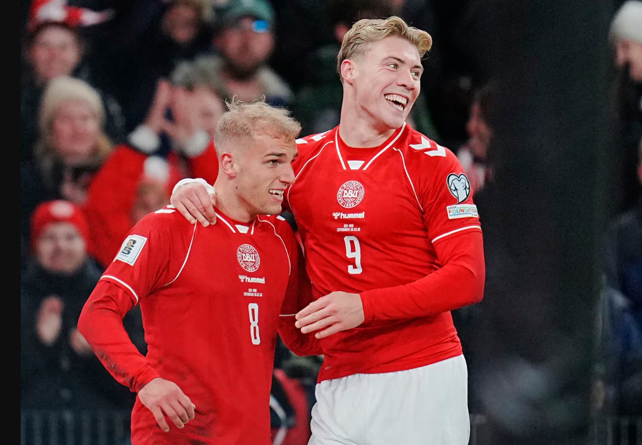 Dự đoán Séc vs Đan Mạch, 1h45 ngày 1/4, play-off World Cup 2026