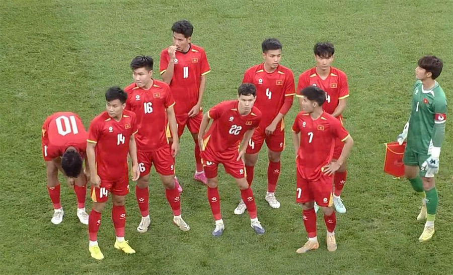 U23 Việt Nam kết thúc CFA Team China 2026 với 1 điểm sau trận thua U23 Trung Quốc