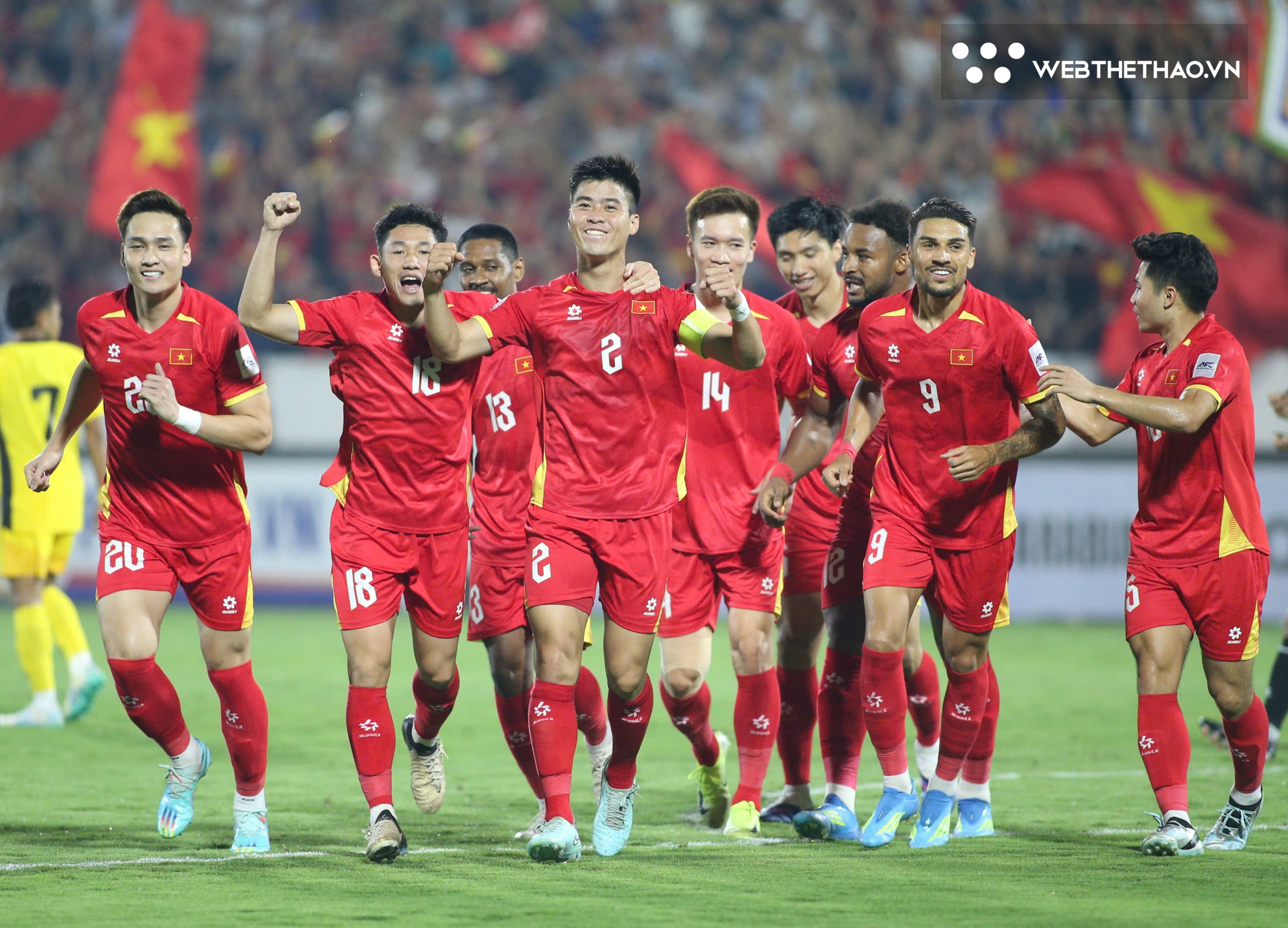 Từ hạng 114 lên Top 100: Tuyển Việt Nam tạo cú bứt phá gây choáng BXH FIFA
