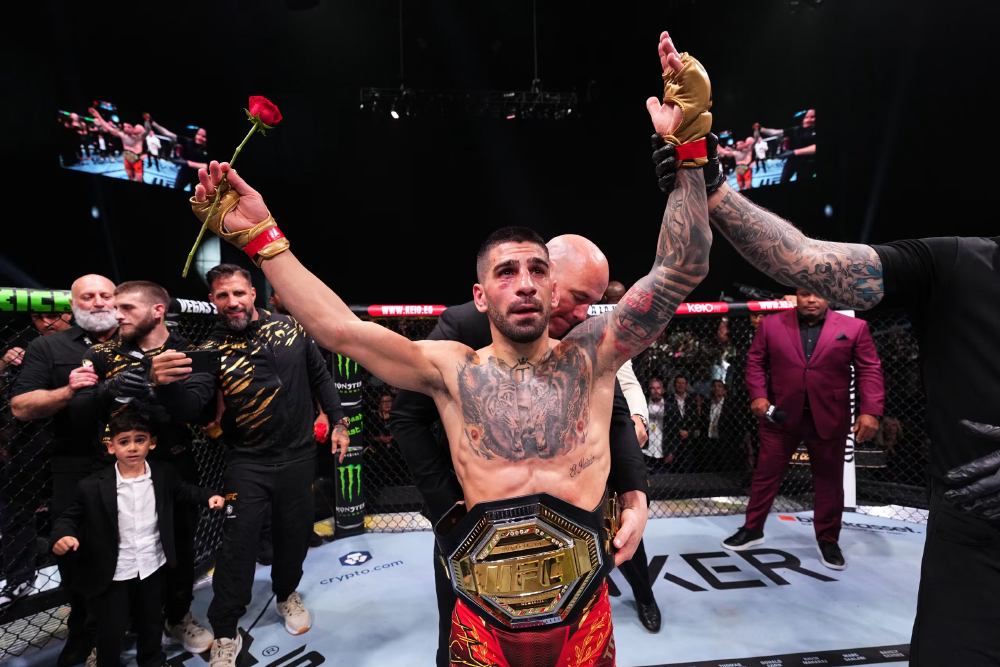 Tuổi thơ dữ dội định hình nên nhà vô địch UFC Ilia Topuria