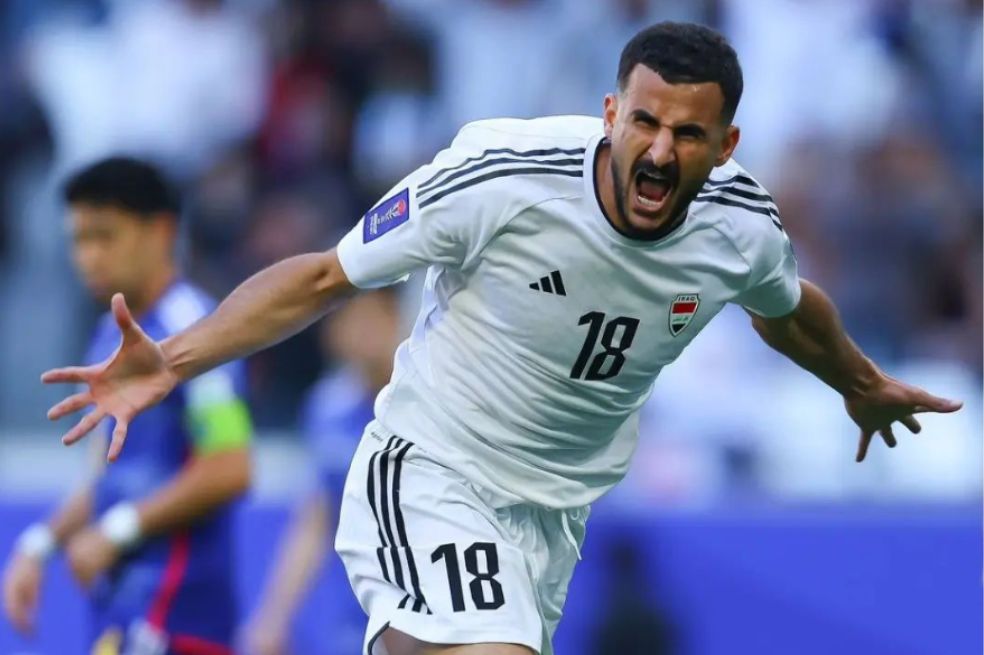 Aymen Hussein, từ nỗi kinh hoàng ở Hawija đến bàn thắng đưa Iraq trở lại World Cup