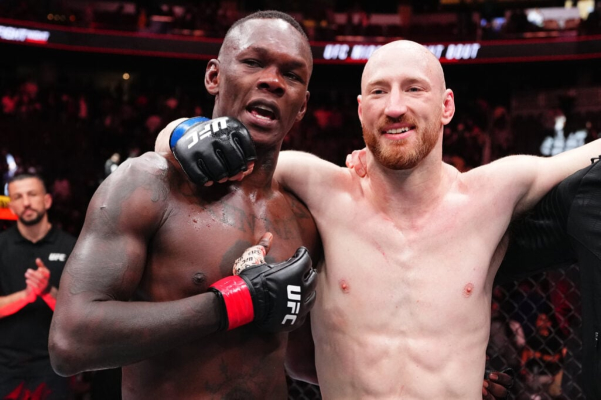 Hạ đo v&aacute;n cựu vương, Joe Pyfer vẫn l&ecirc;n tiếng bảo vệ Israel Adesanya sau UFC Seattle
