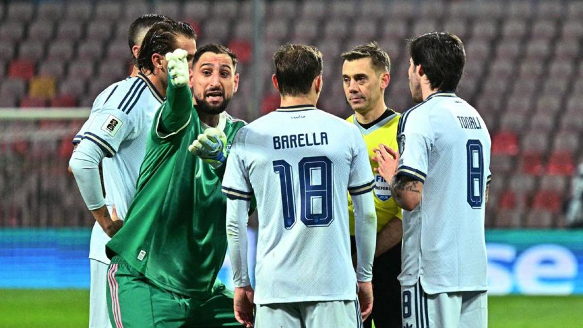 Bastoni, Donnarumma, Barella..., cả một thế hệ cầu thủ Azzurri có thể không bao giờ được tham dự World Cup