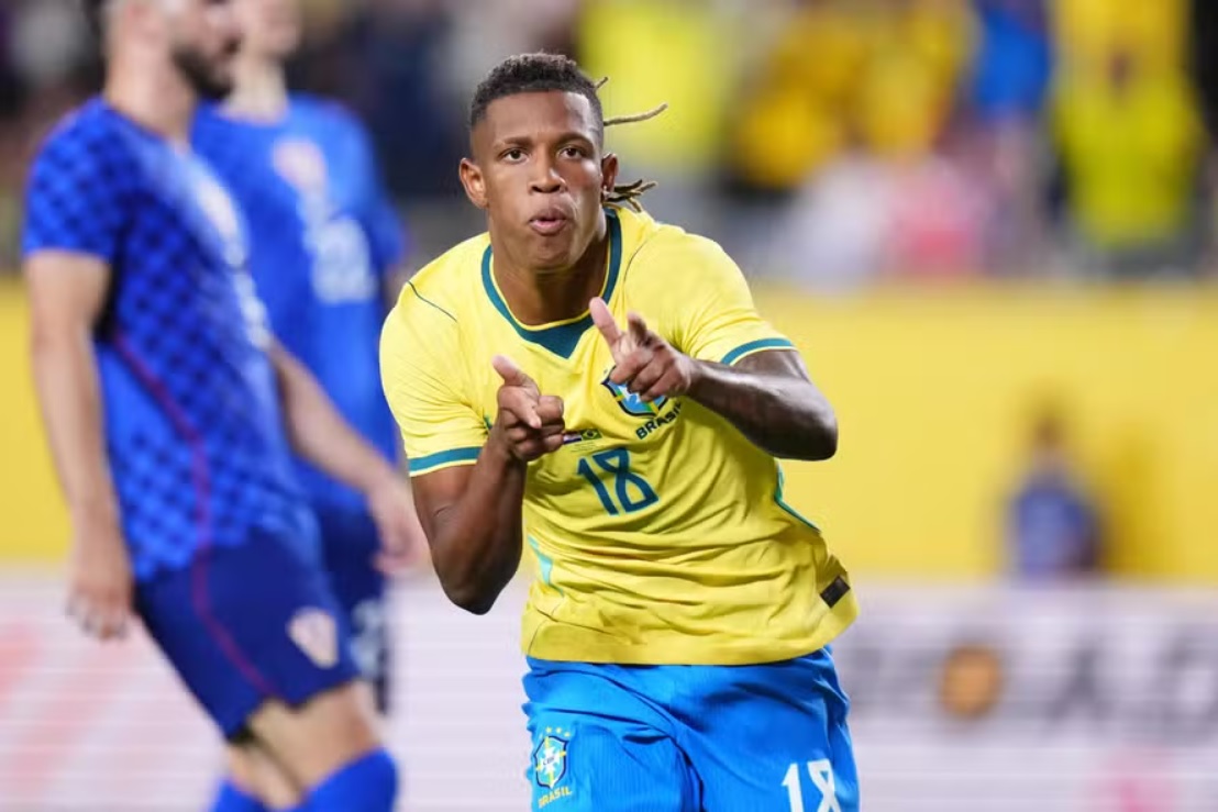 Tân binh Thiago nổ súng, Brazil hạ gục Croatia trước thềm World Cup