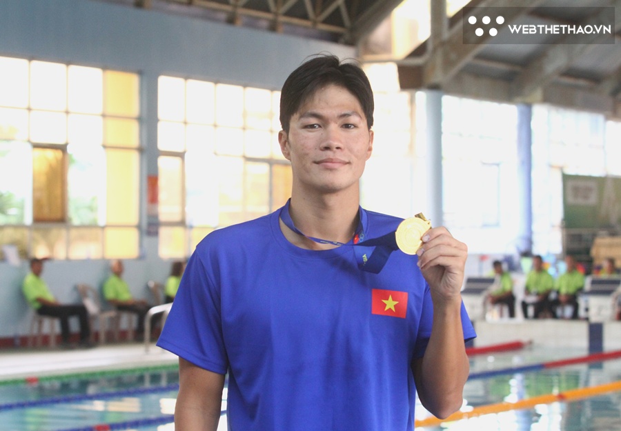 Kình ngư Hưng Nguyên hướng tới ASIAD 2026: “Sẽ cố gắng hết mình ở đấu trường lớn”