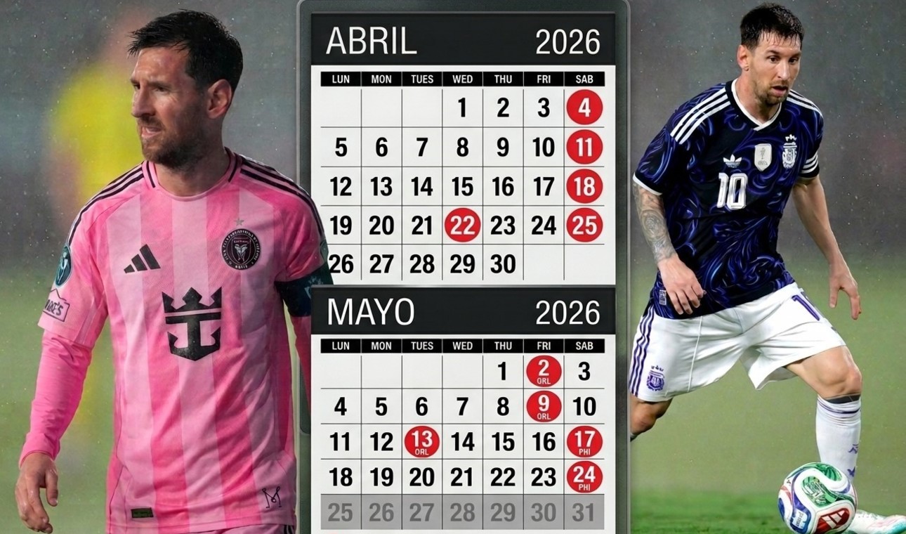 Lịch trình của Messi trước World Cup 2026: 10 trận đấu phía trước
