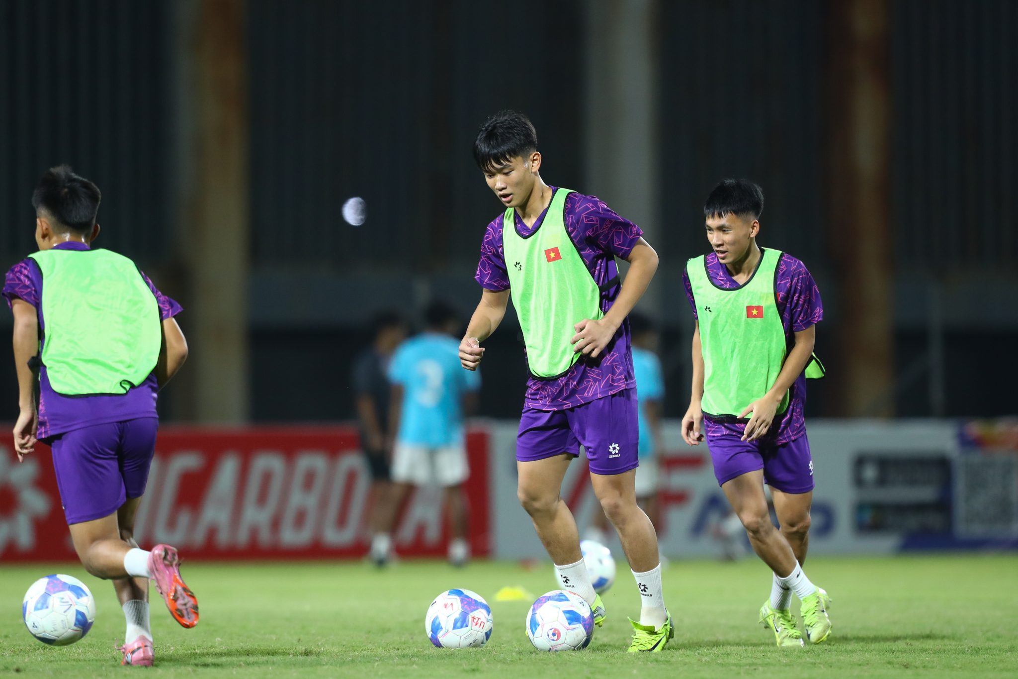 U17 Việt Nam “luyện công” gấp rút, sẵn sàng chinh phục Đông Nam Á 2026