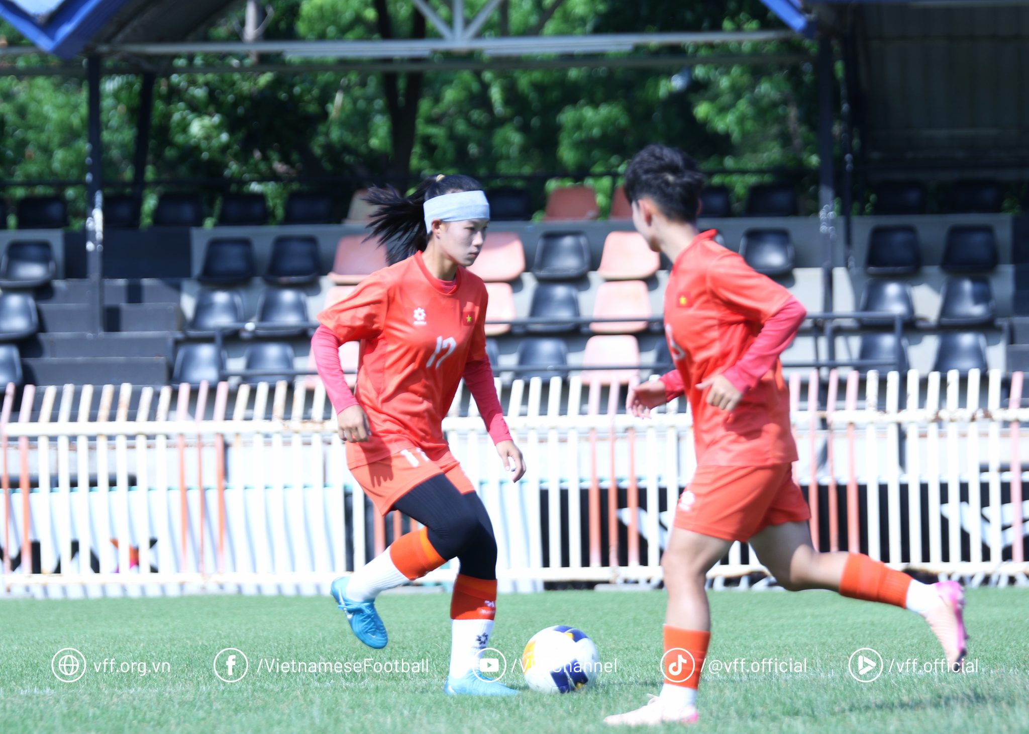 U20 nữ Việt Nam quyết tâm có điểm trước chủ nhà Thái Lan