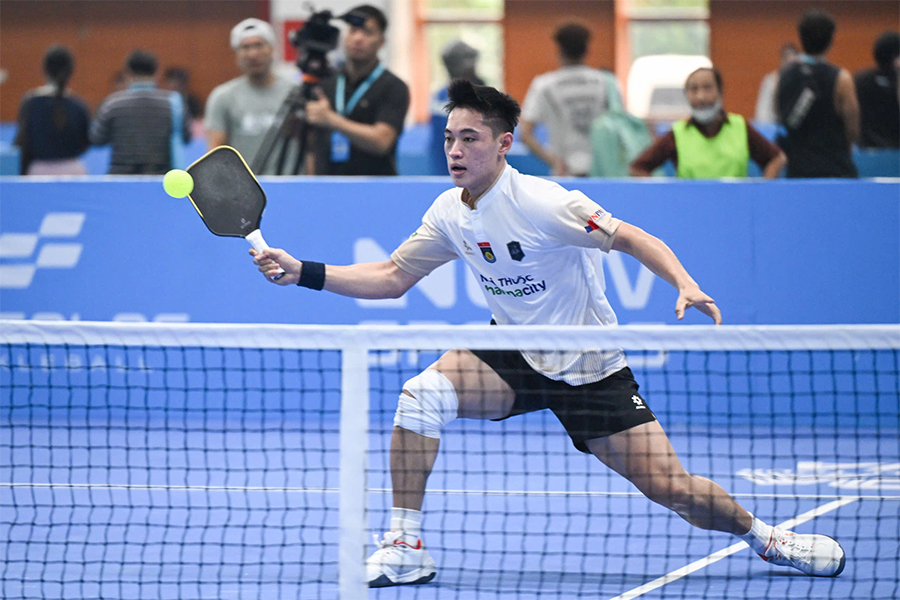 L&yacute; Ho&agrave;ng Nam, Trương Vinh Hiển v&agrave;o b&aacute;n kết PPA Asia Hanoi Cup 2026, pickleball Việt Nam đ&oacute;n cột mốc lịch sử